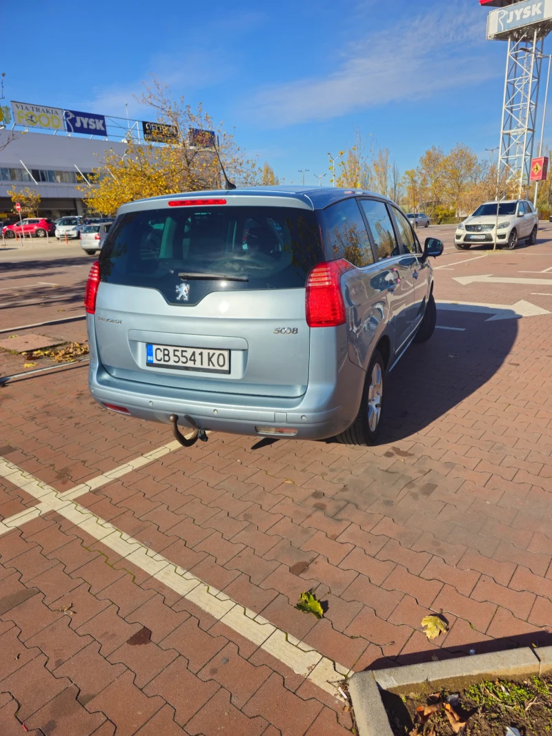 Peugeot 5008, снимка 5 - Автомобили и джипове - 52402060