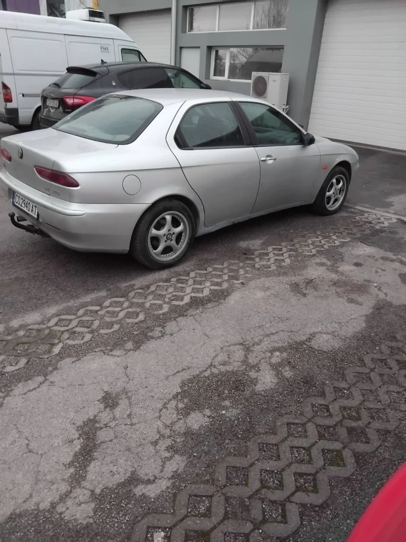 Alfa Romeo 156 2, 4d