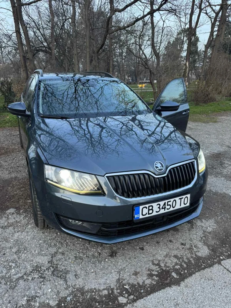 Skoda Octavia Комби