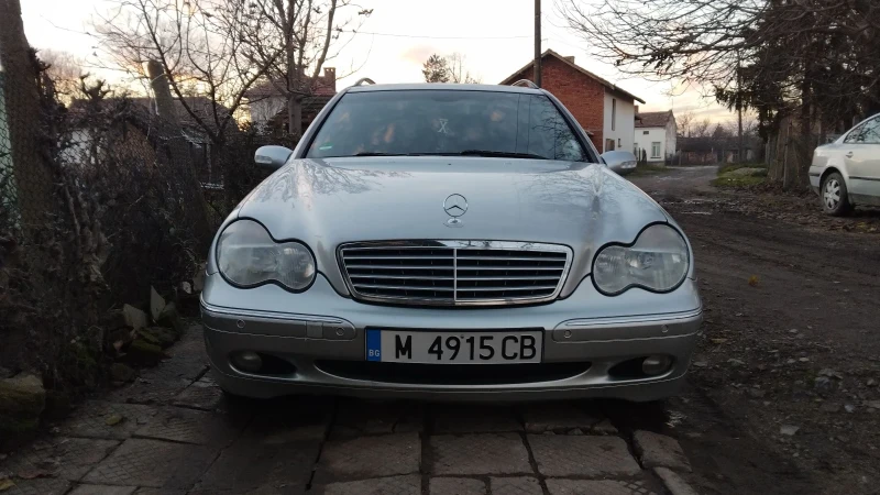 Mercedes-Benz C 220 OM646 , снимка 2 - Автомобили и джипове - 52775964