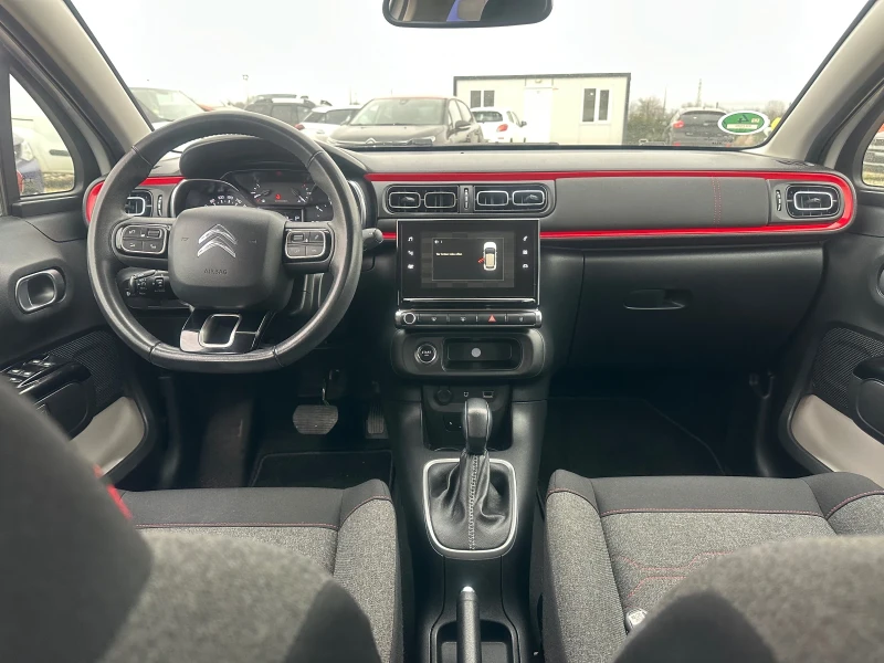 Citroen C3 AUTOMATIC , снимка 9 - Автомобили и джипове - 52869014