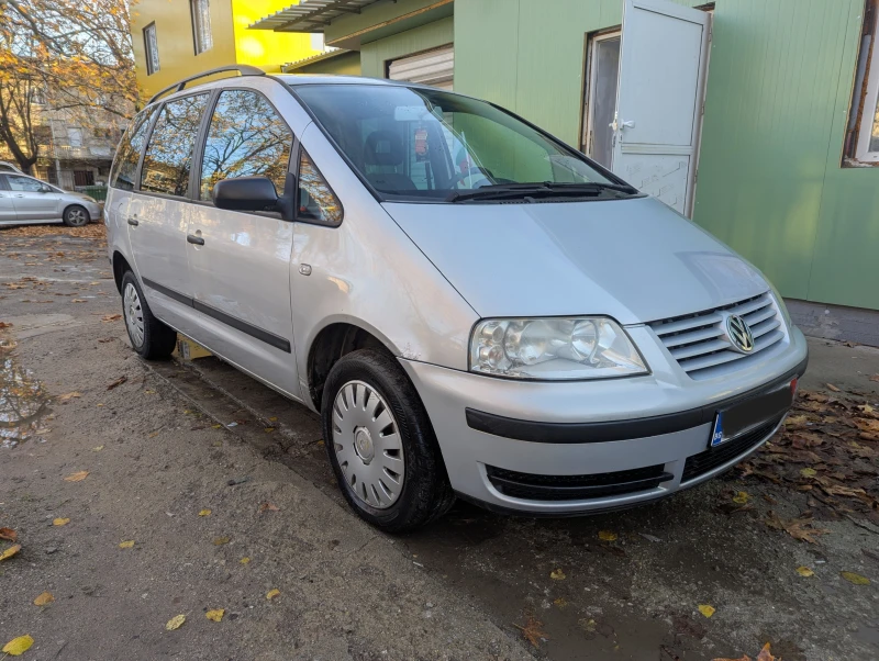 VW Sharan TDI, снимка 2 - Автомобили и джипове - 52919223