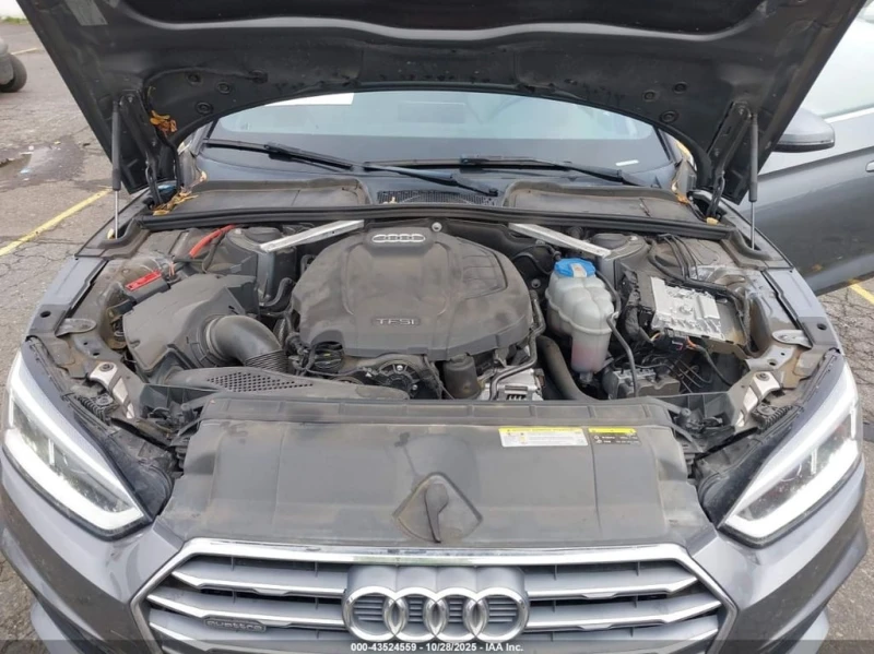 Audi A5 * 2.0T PREMIUM * CARFAX * БЕЗ ПЪРВОНАЧАЛНА ВНОСКА, снимка 10 - Автомобили и джипове - 52924443