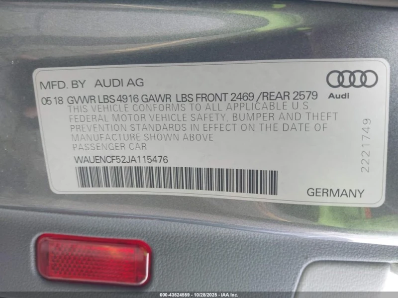 Audi A5 * 2.0T PREMIUM * CARFAX * БЕЗ ПЪРВОНАЧАЛНА ВНОСКА, снимка 9 - Автомобили и джипове - 52924443