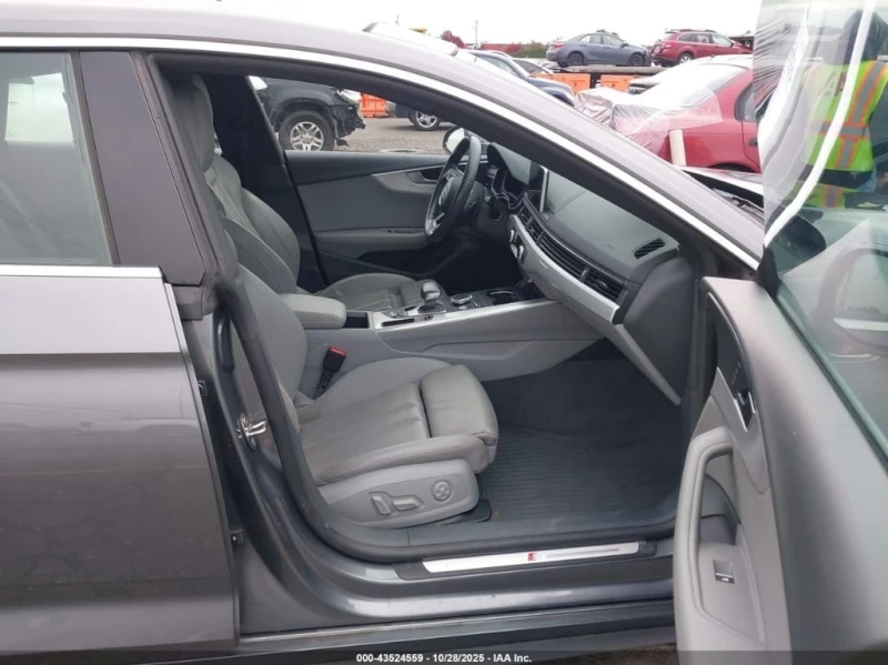 Audi A5 * 2.0T PREMIUM * CARFAX * БЕЗ ПЪРВОНАЧАЛНА ВНОСКА, снимка 5 - Автомобили и джипове - 52924443