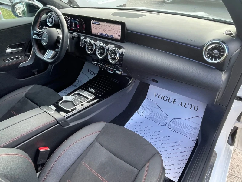 Mercedes-Benz A 180 AMG* ГАРАНЦИЯ* PANO* NIGHT* KEYLESS* AMBIENT, снимка 8 - Автомобили и джипове - 53282083