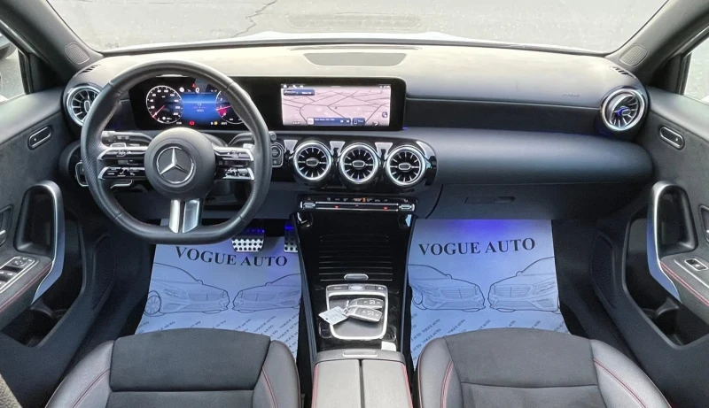 Mercedes-Benz A 180 AMG* ГАРАНЦИЯ* PANO* NIGHT* KEYLESS* AMBIENT, снимка 7 - Автомобили и джипове - 53282083