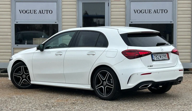 Mercedes-Benz A 180 AMG* ГАРАНЦИЯ* PANO* NIGHT* KEYLESS* AMBIENT, снимка 5 - Автомобили и джипове - 53282083