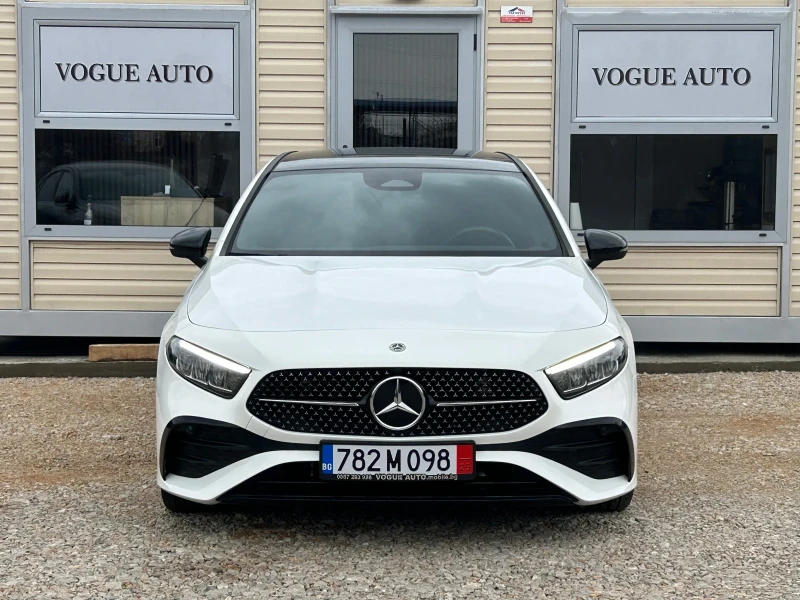 Mercedes-Benz A 180 AMG* ГАРАНЦИЯ* PANO* NIGHT* KEYLESS* AMBIENT, снимка 2 - Автомобили и джипове - 53282083