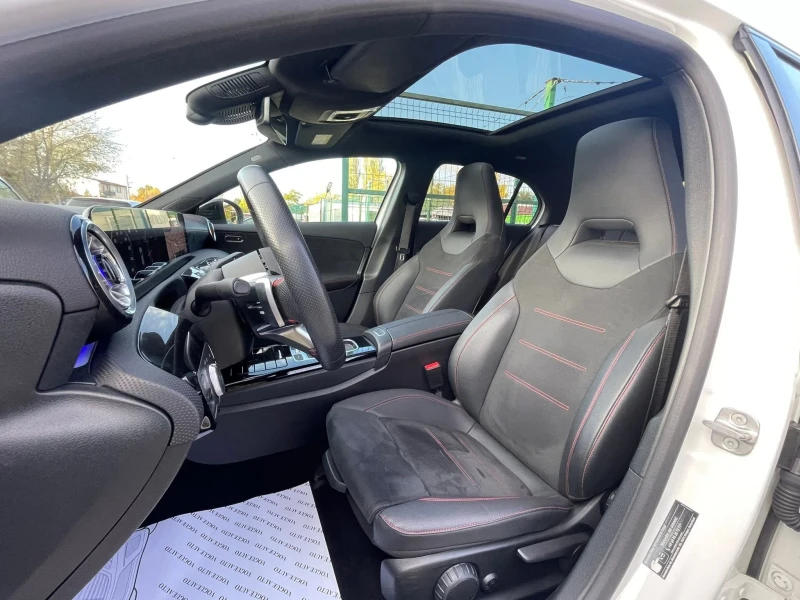 Mercedes-Benz A 180 AMG* ГАРАНЦИЯ* PANO* NIGHT* KEYLESS* AMBIENT, снимка 13 - Автомобили и джипове - 53282083