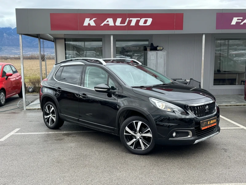 Peugeot 2008 1.6 HDi / Camera / Navi / Allure, снимка 4 - Автомобили и джипове - 53393153