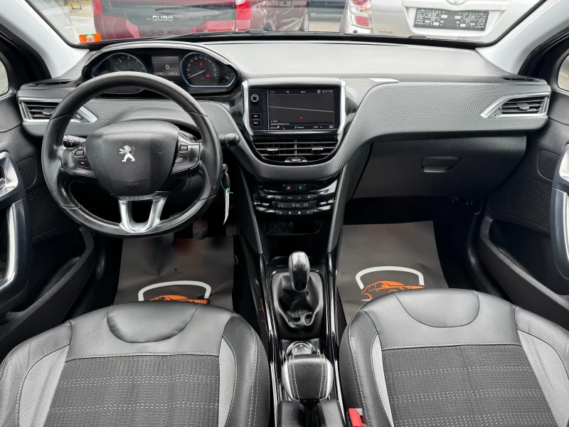Peugeot 2008 1.6 HDi / Camera / Navi / Allure, снимка 6 - Автомобили и джипове - 53393153