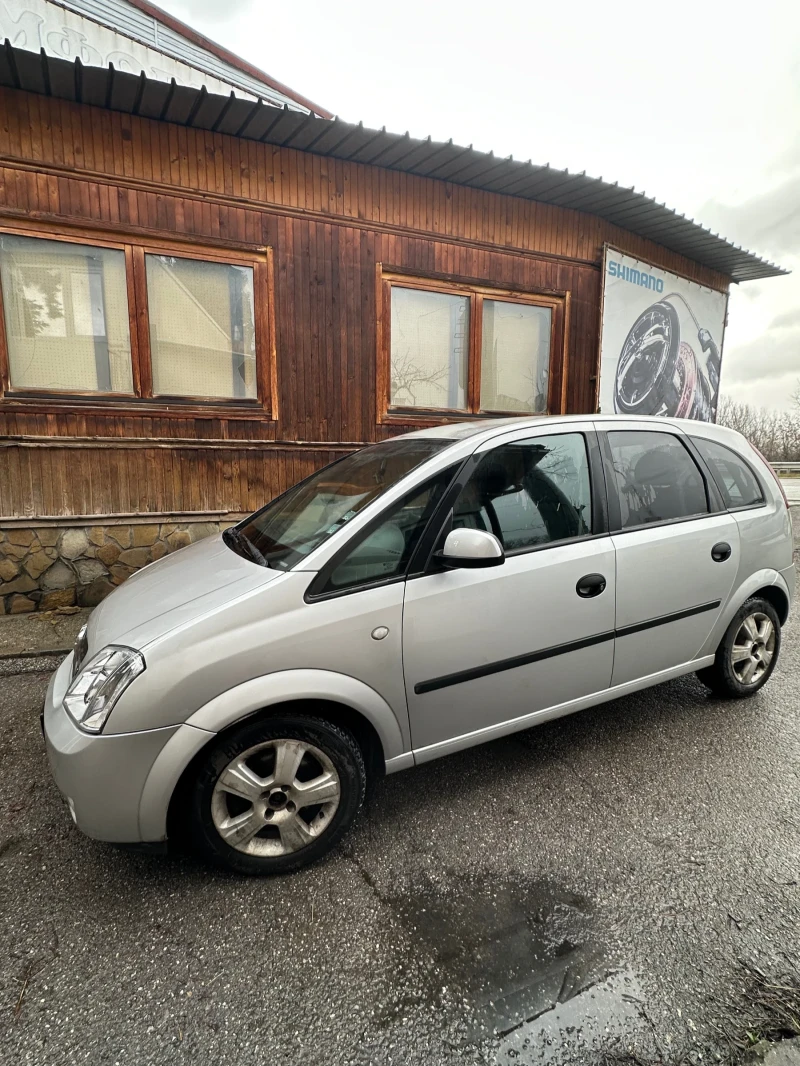 Opel Meriva, снимка 3 - Автомобили и джипове - 53485408