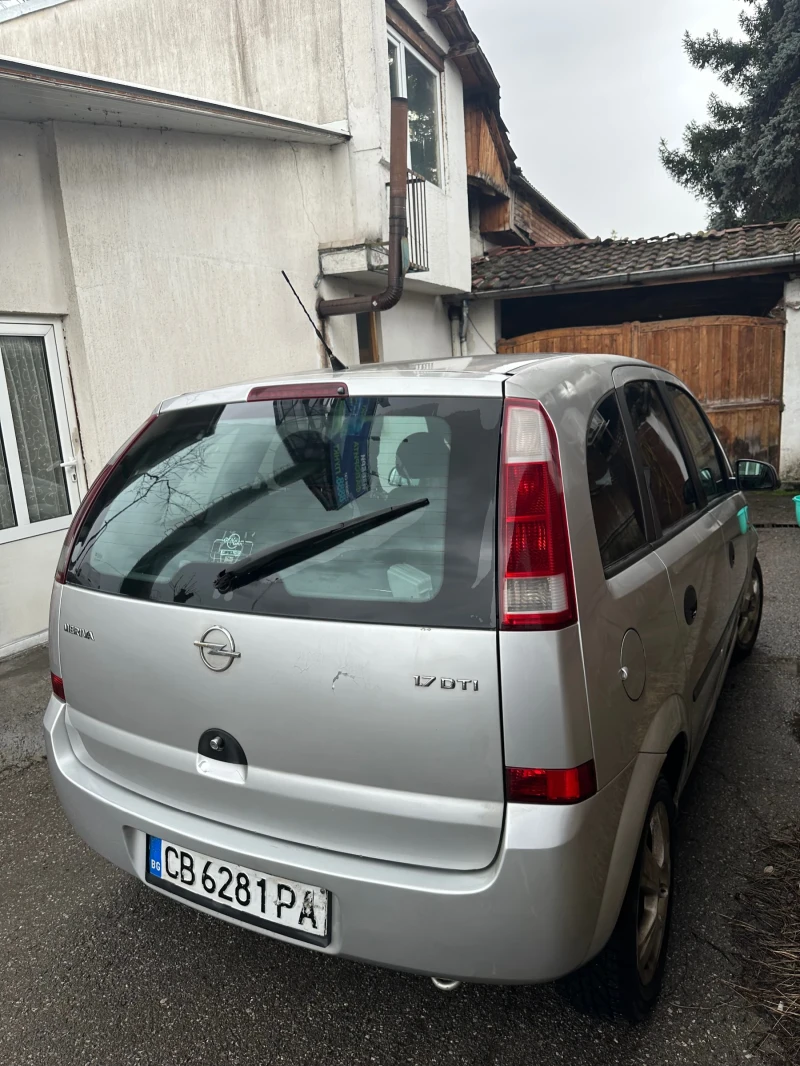 Opel Meriva, снимка 5 - Автомобили и джипове - 53485408