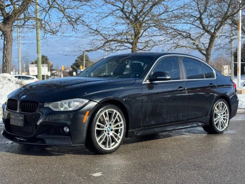 BMW 335 2015 BMW 3 Series 335i xDrive Sedan AWD, снимка 2 - Автомобили и джипове - 53498325