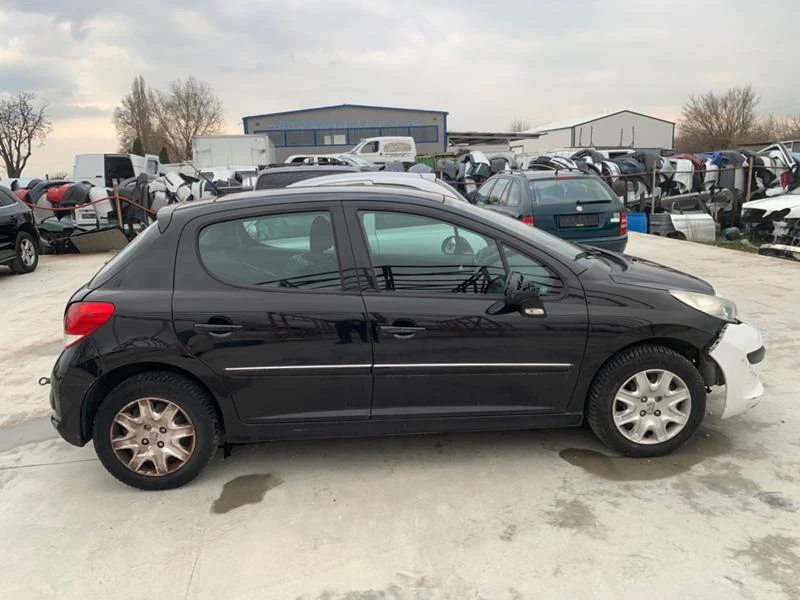 Peugeot 207 Peugeot 207 1.4 HDi EURO5, снимка 4 - Автомобили и джипове - 36062792