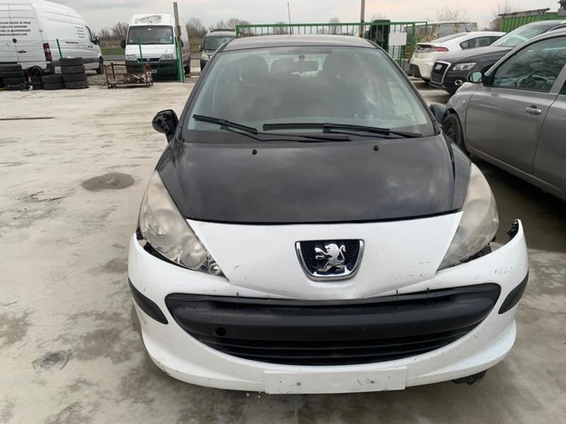 Peugeot 207 Peugeot 207 1.4 HDi EURO5, снимка 1 - Автомобили и джипове - 36062792