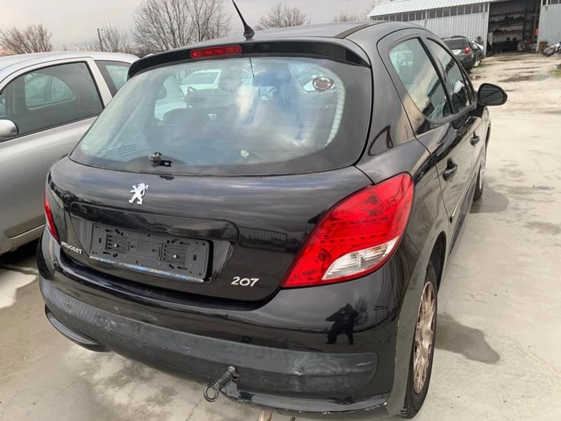 Peugeot 207 Peugeot 207 1.4 HDi EURO5, снимка 5 - Автомобили и джипове - 36062792