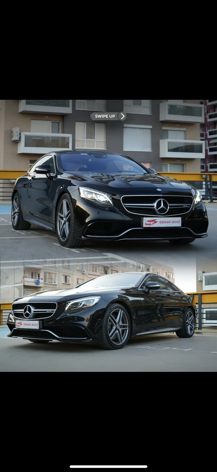 Mercedes-Benz S 63 AMG