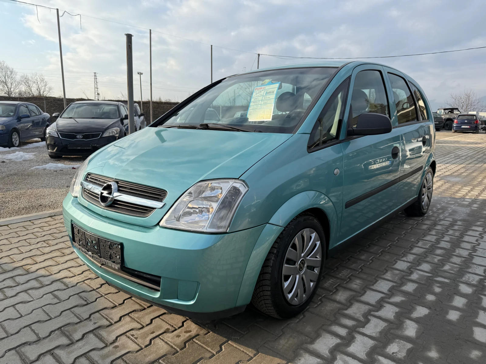Opel Meriva 1.6* Нов внос* Клима* Реална* Топ* , снимка 1