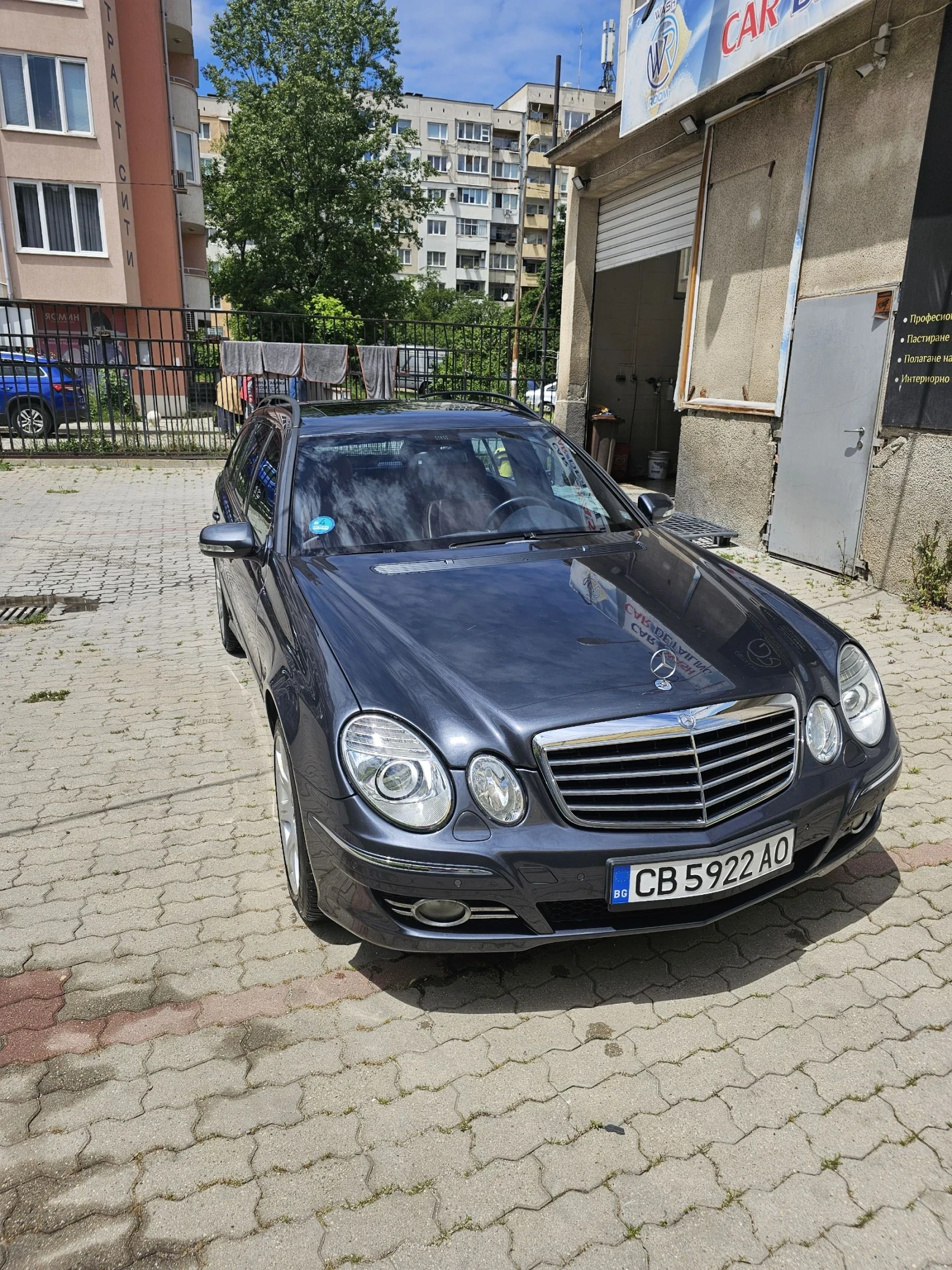 Mercedes-Benz E 280 4 Matic , снимка 1