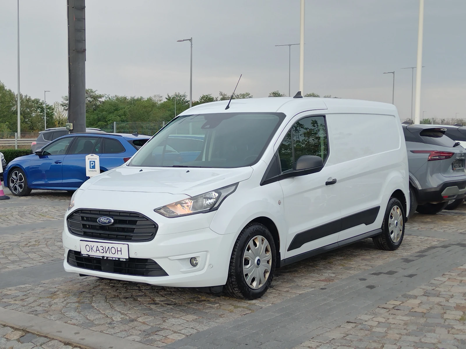 Ford Connect TRANSIT CONNECT 210 L2/1.5TDCI/120к.с, снимка 1