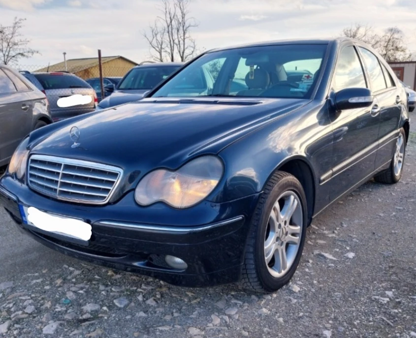 Mercedes-Benz C 200 2.0клима, снимка 1