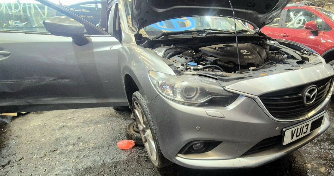 Mazda 6 2.2DBITURBOЧАСТИ
