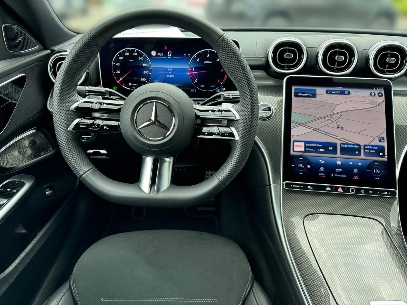 Mercedes-Benz C 220 d AMG #Burmester #Night #Ambient #DISTRONIC @iCar_ - изображение 9