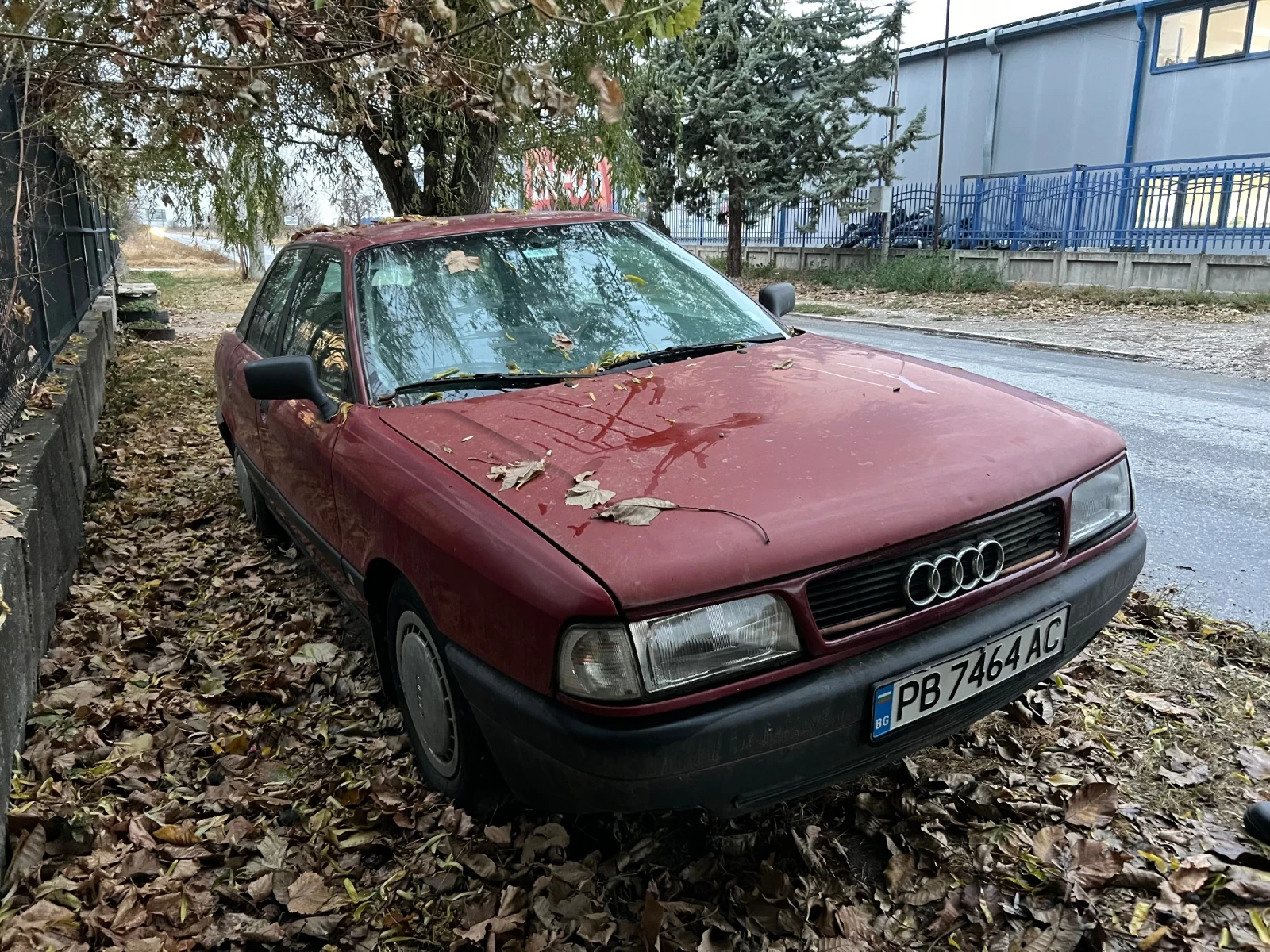 Audi 80 1.6 - изображение 2