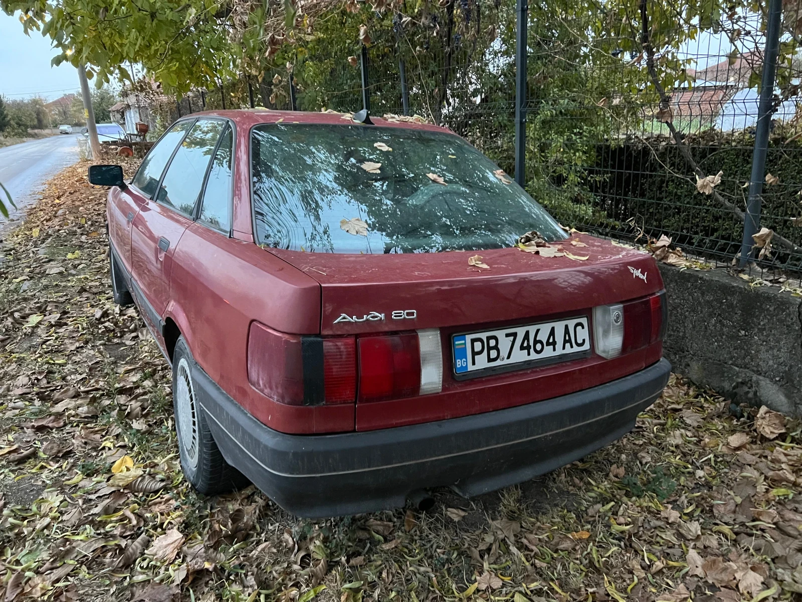 Audi 80 1.6 - изображение 4