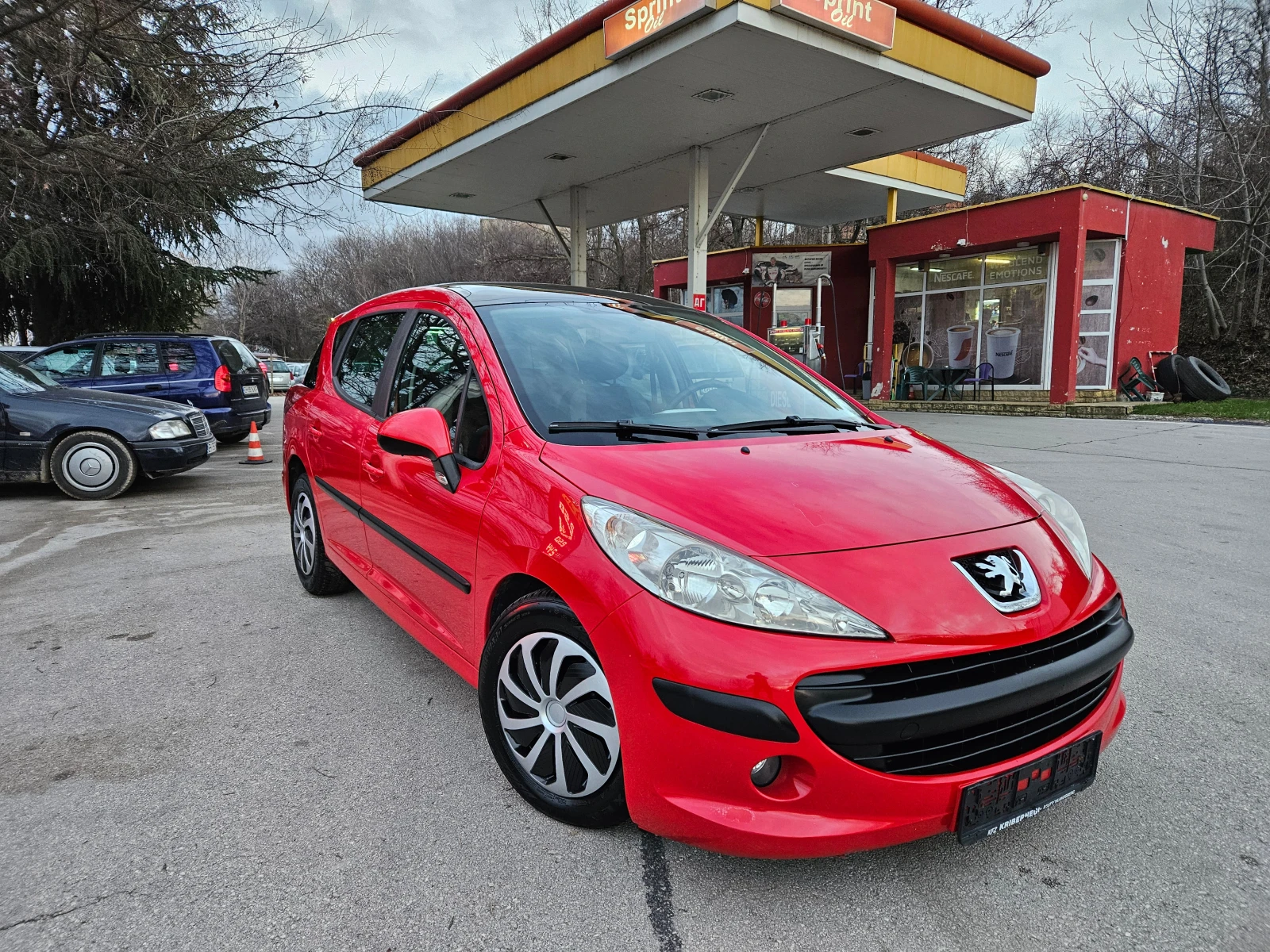 Peugeot 207 1, 4, 95к.с., ПАНОРАМА! - изображение 3