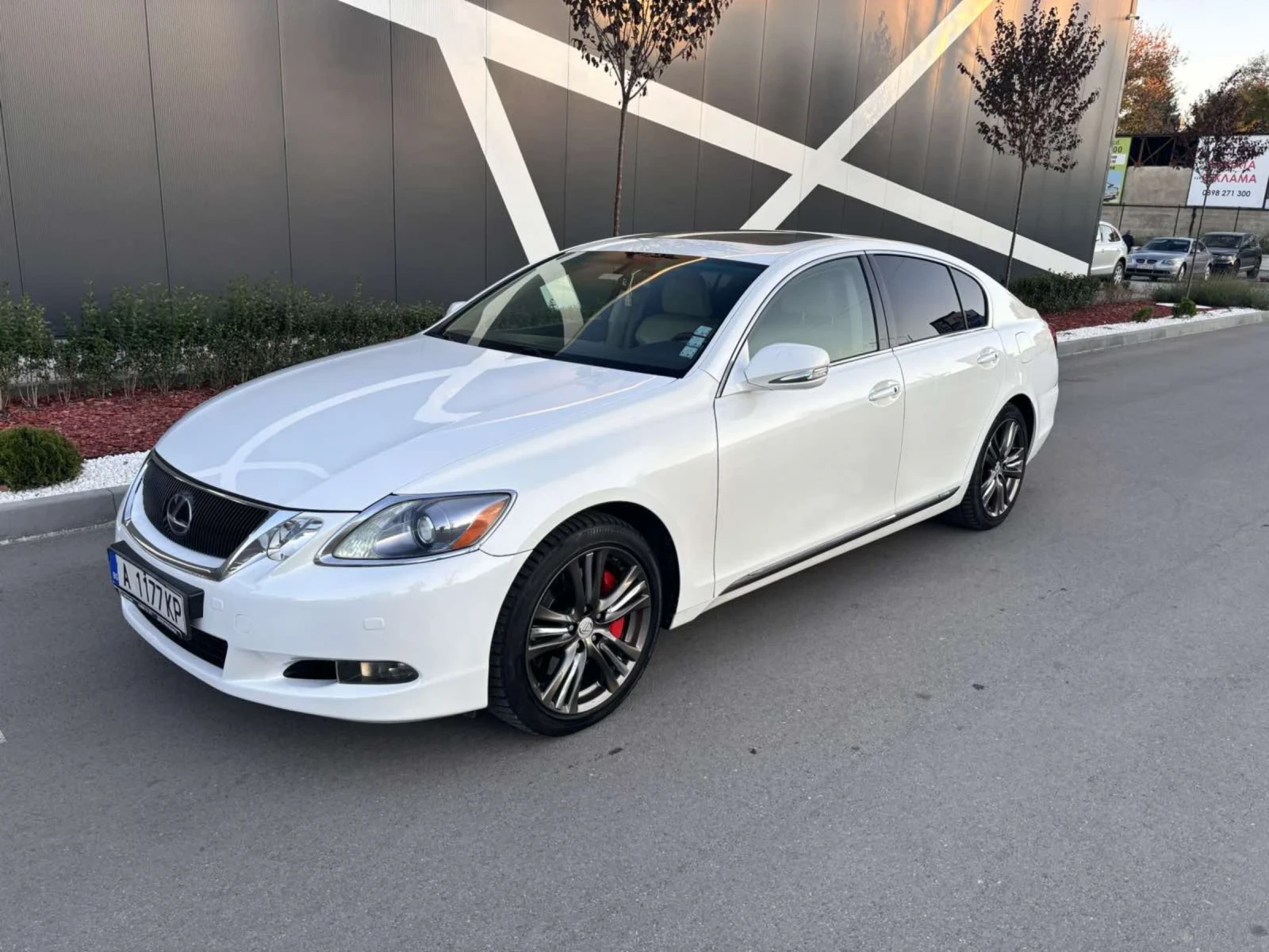 Lexus GS 450h Перфектно състояние!!! Всички екстри за модела!!! - изображение 4
