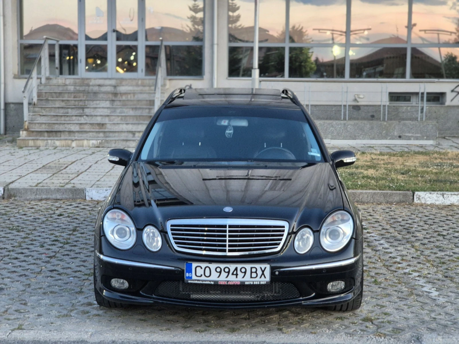 Mercedes-Benz E 500 ///AMG 4MATIC LPG - изображение 8