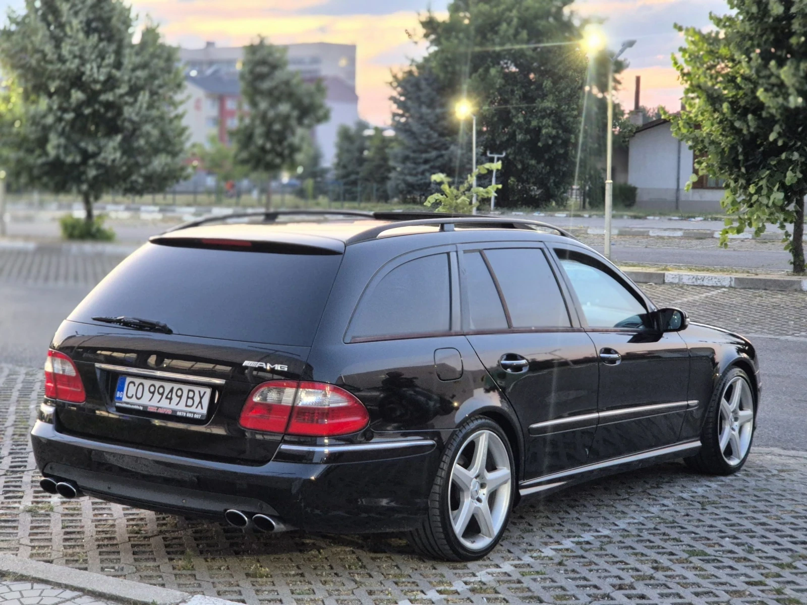 Mercedes-Benz E 500 ///AMG 4MATIC LPG - изображение 7