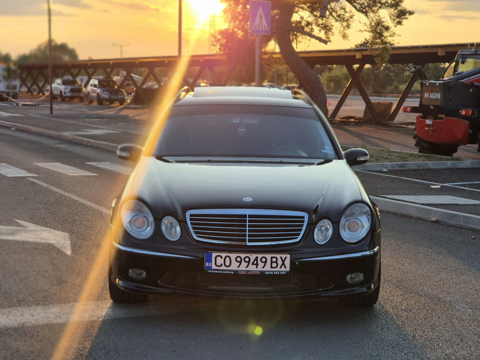 Mercedes-Benz E 500 ///AMG 4MATIC LPG - изображение 4