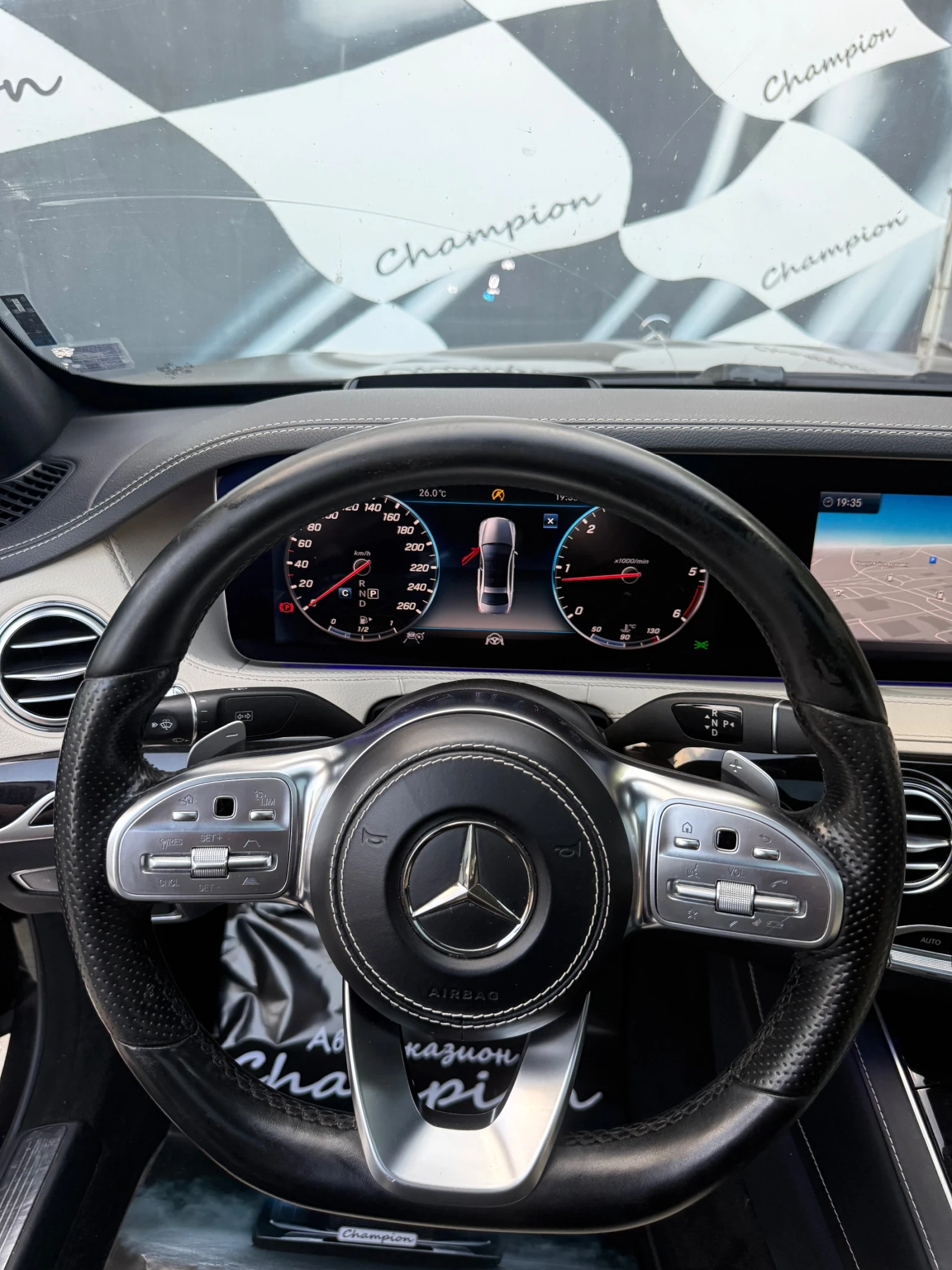 Mercedes-Benz S 400 S400 AMG Packet | Mobile.bg   16
