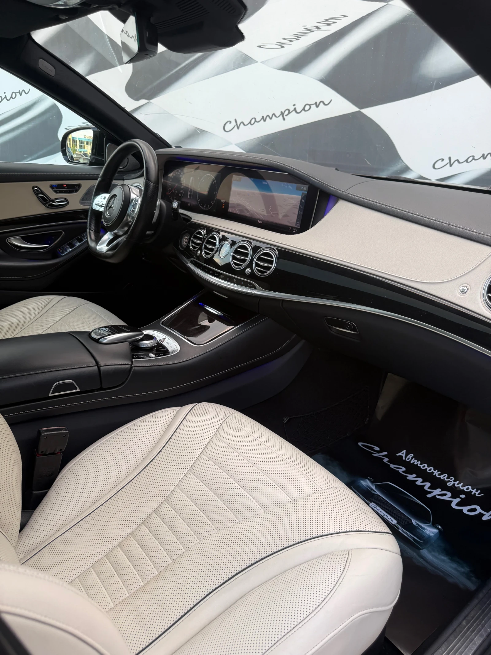 Mercedes-Benz S 400 S400 AMG Packet | Mobile.bg   15