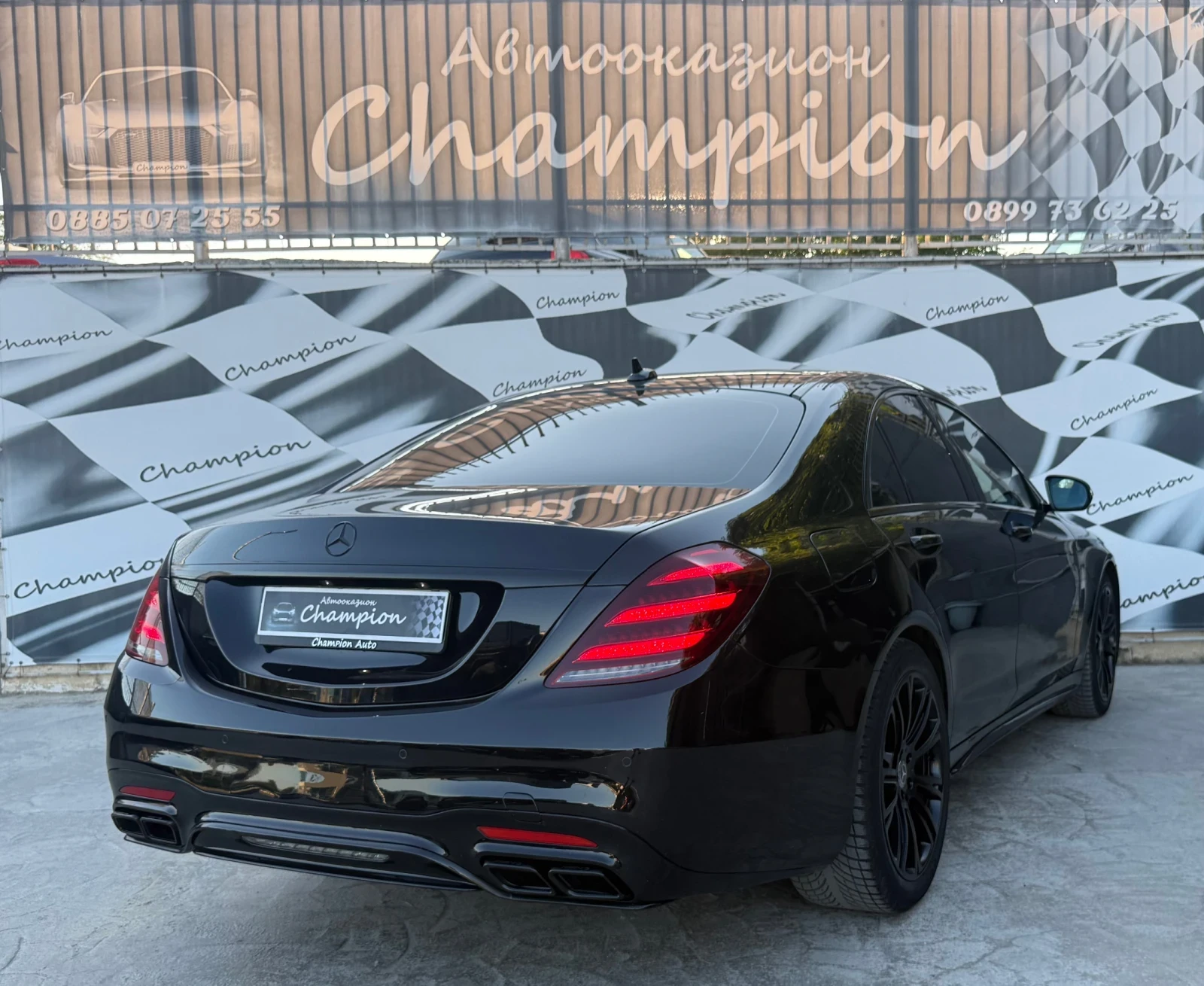Mercedes-Benz S 400 S400 AMG Packet - изображение 6