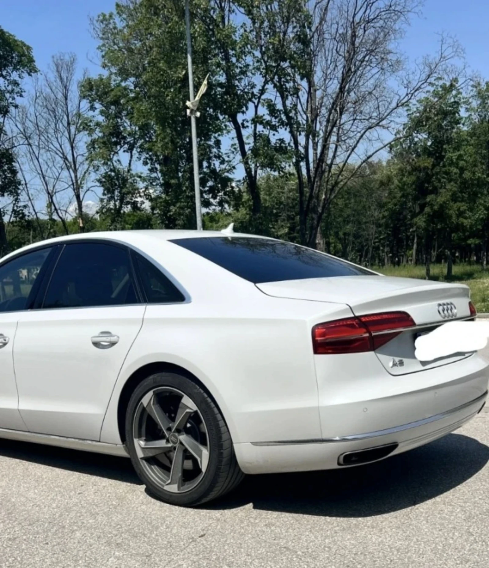 Audi A8 4.0 Бензин 435 КС 2016 210000 км реални  - изображение 6