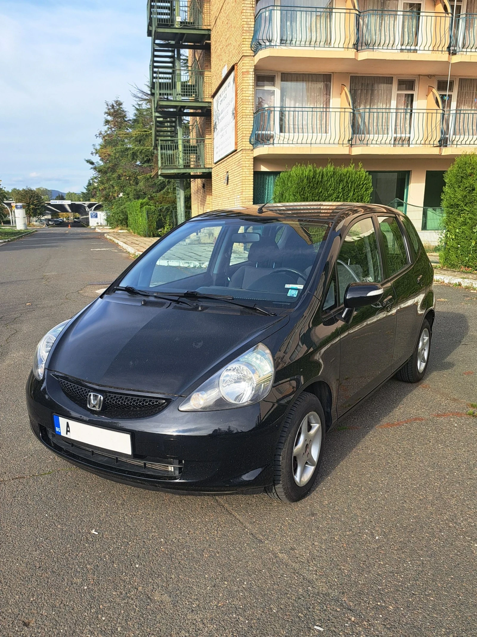 Honda Jazz 1.4 автоматик  | Mobile.bg — изображение 1