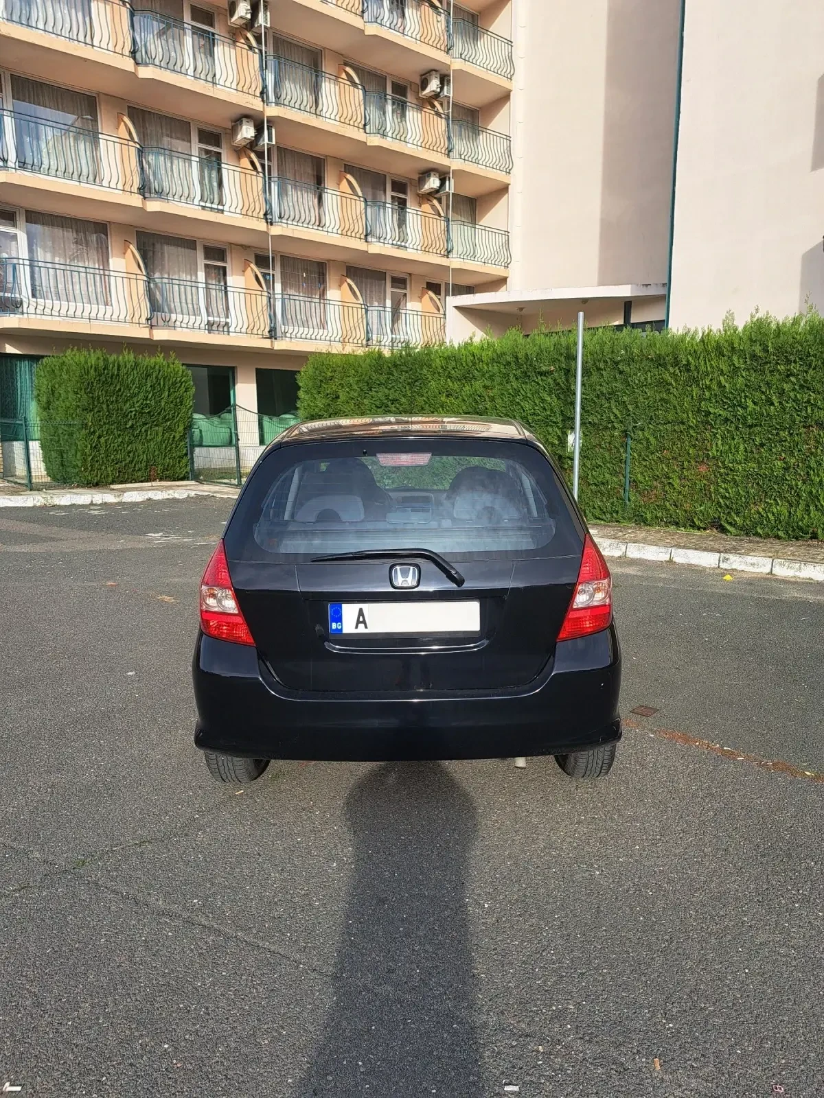 Honda Jazz 1.4 автоматик  | Mobile.bg — изображение 6