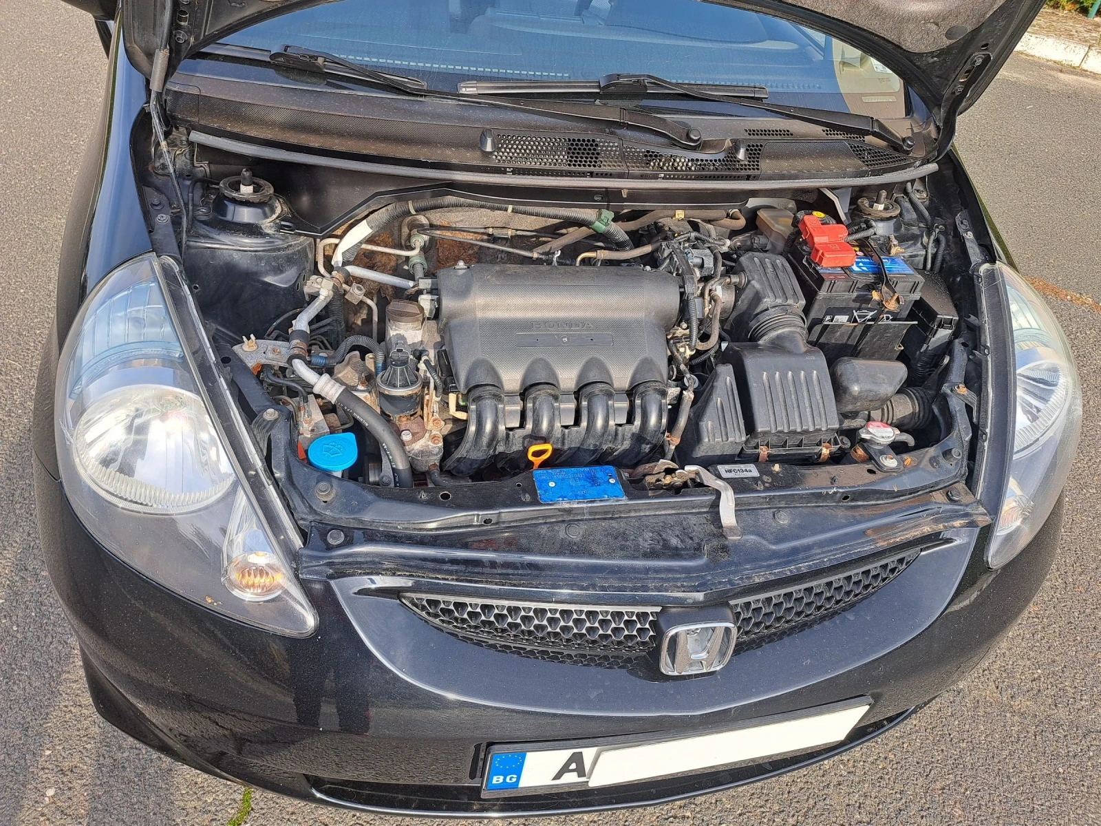 Honda Jazz 1.4 автоматик  | Mobile.bg — изображение 3
