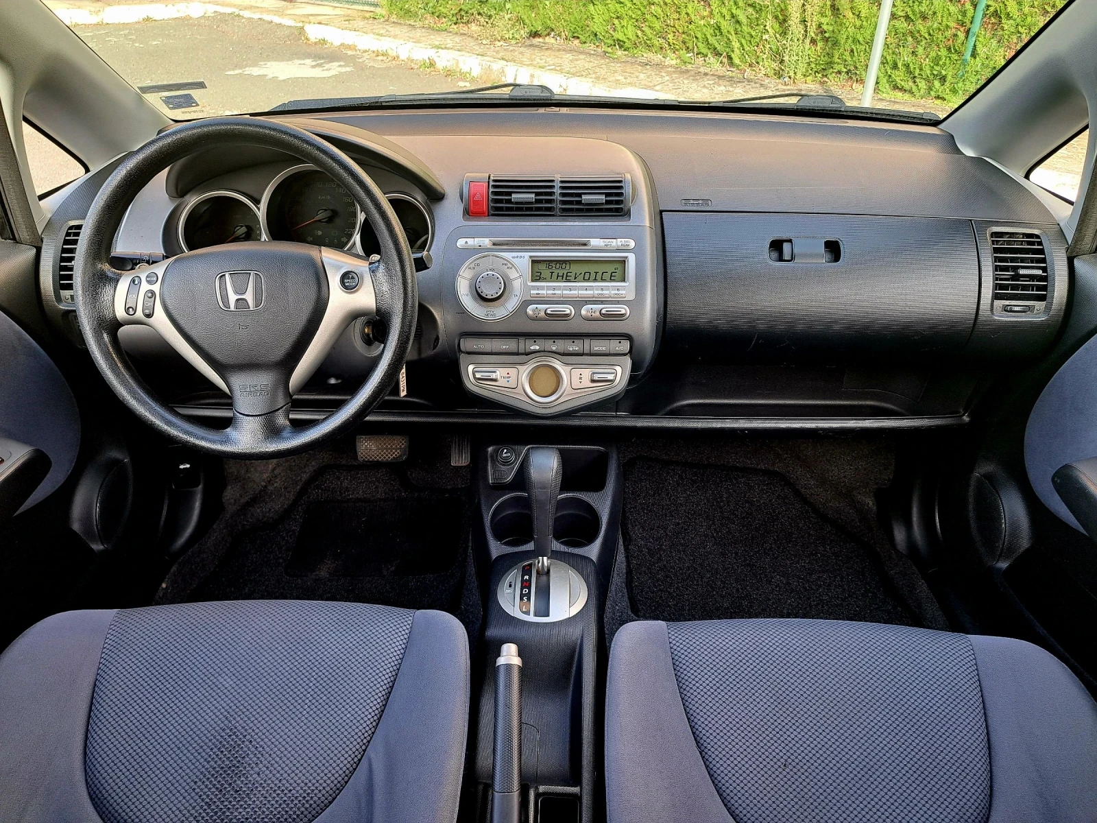 Honda Jazz 1.4 автоматик  | Mobile.bg — изображение 11