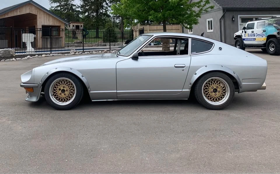 Nissan 240 z CARFAX* *   *  | Mobile.bg   5