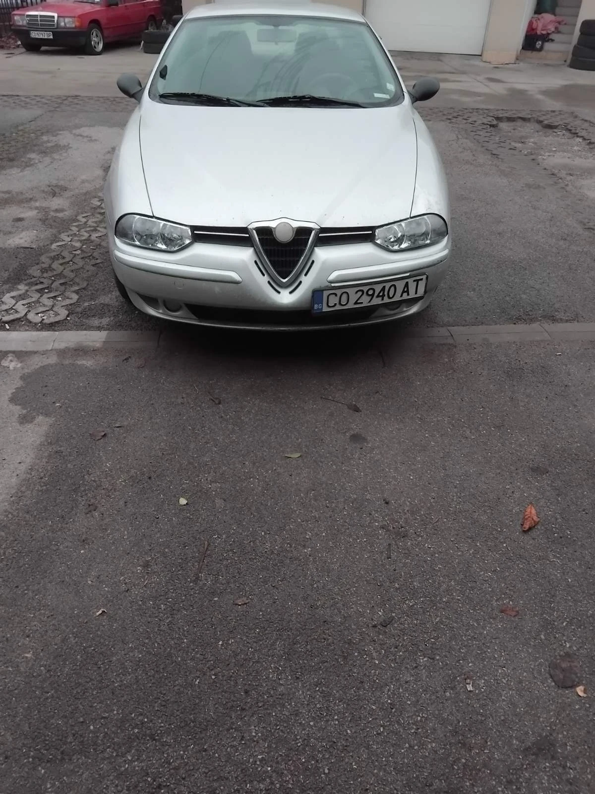 Alfa Romeo 156 2, 4d - изображение 9