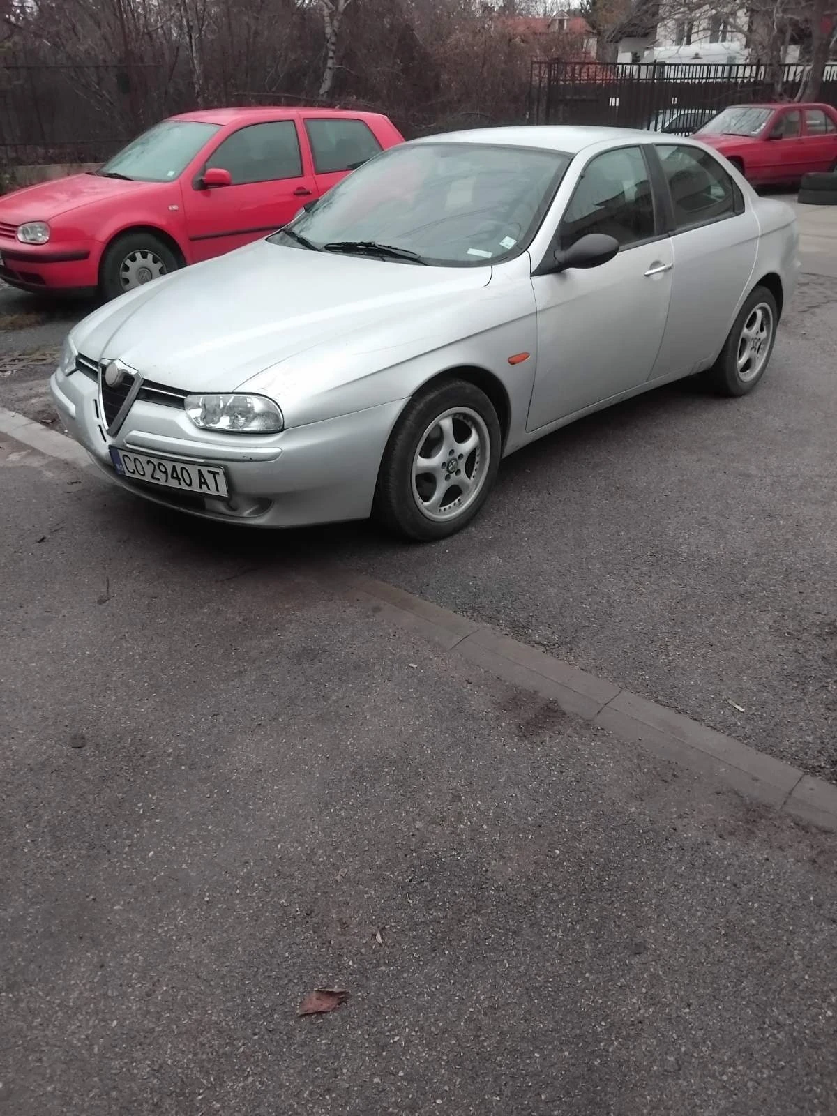 Alfa Romeo 156 2, 4d - изображение 4