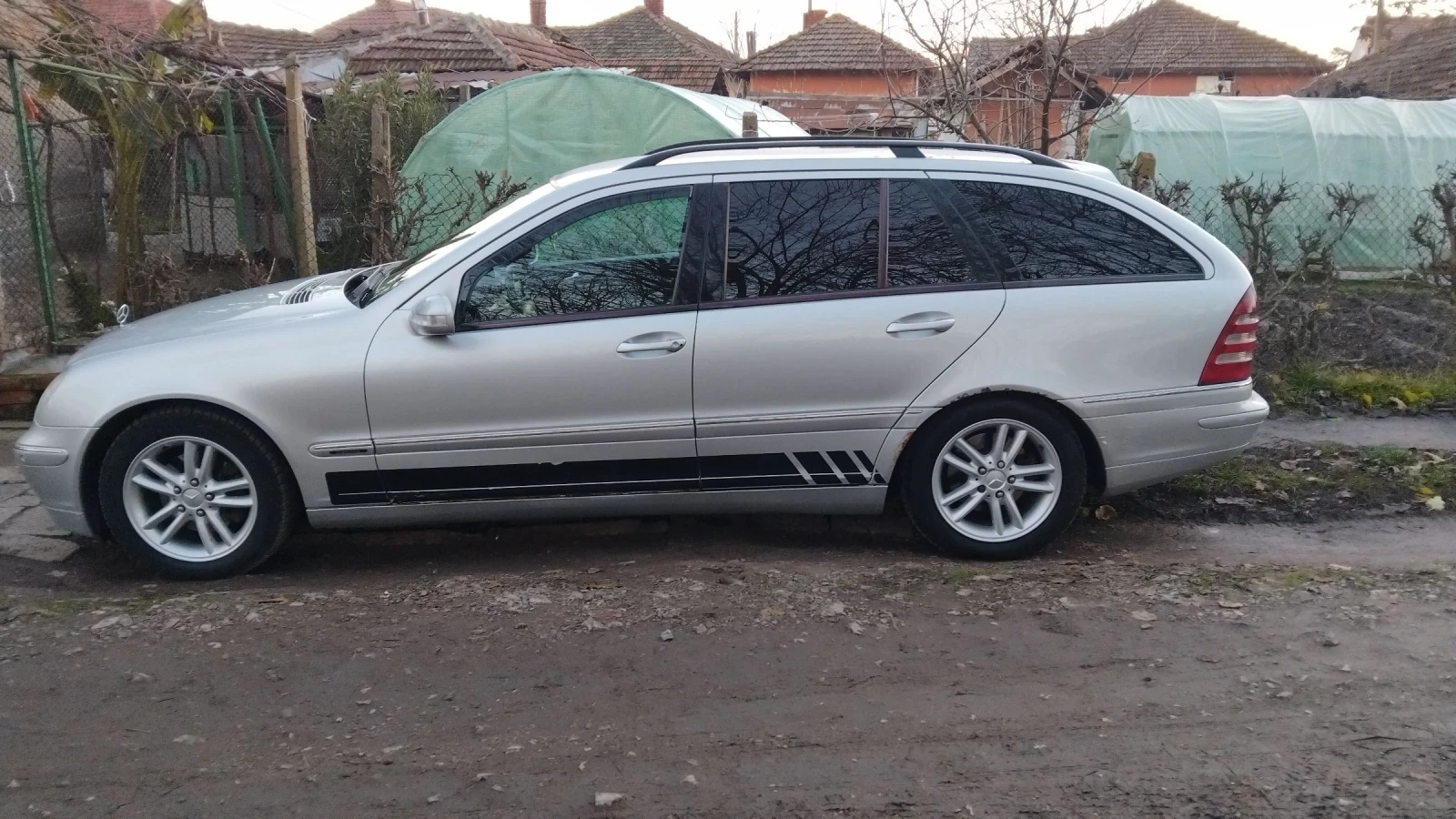 Mercedes-Benz C 220 OM646  | Mobile.bg   1