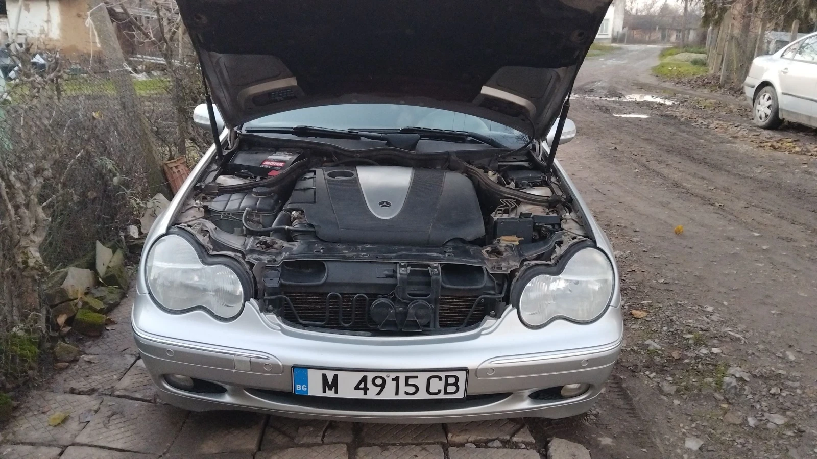 Mercedes-Benz C 220 OM646  | Mobile.bg   9