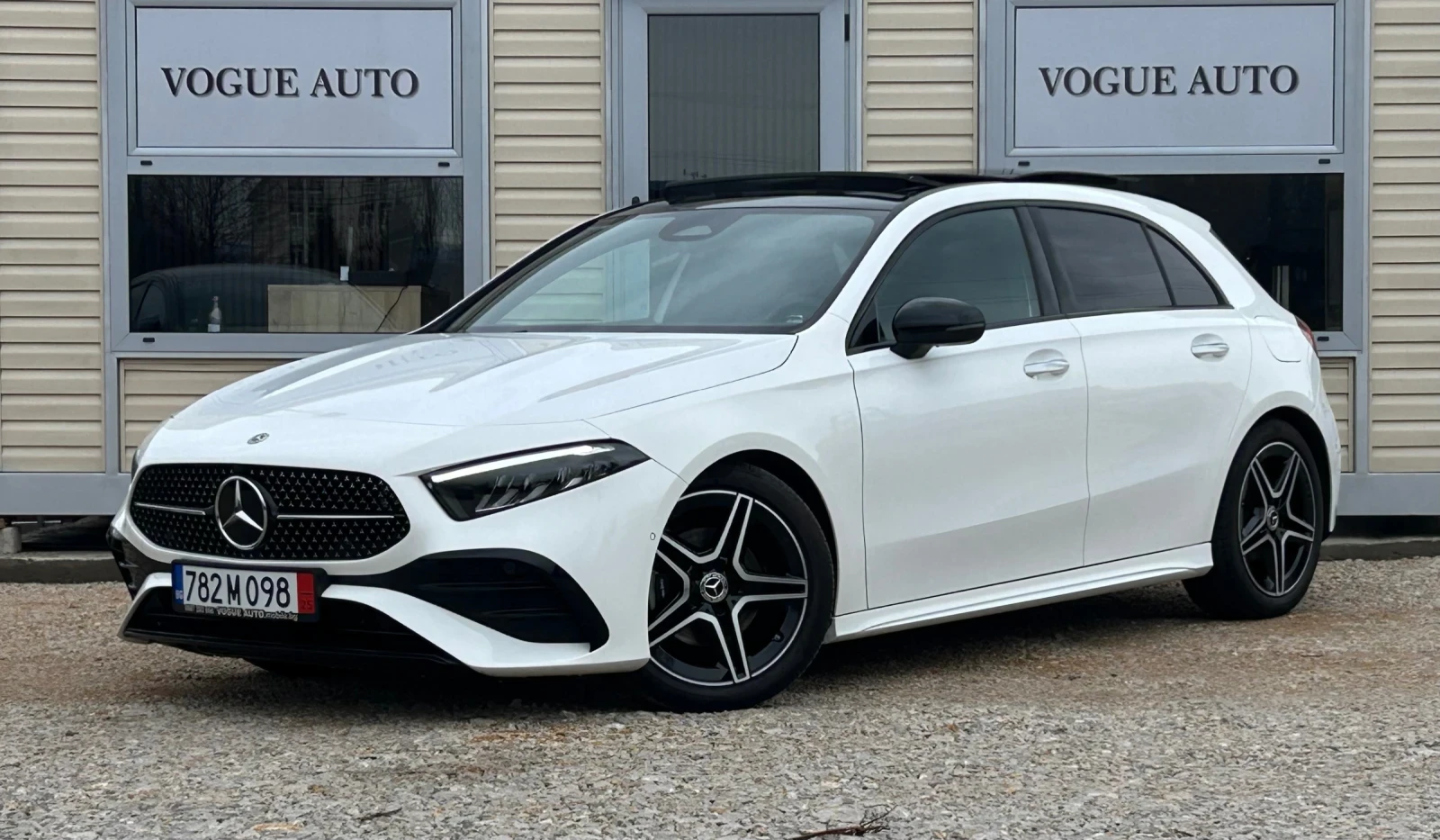 Mercedes-Benz A 180 AMG* ��������* PANO* NIGHT* KEYLESS* AMBIENT | Mobile.bg � ����������� 1